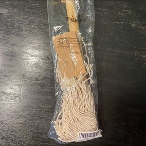 Grill hog basting brush with extra head